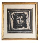 λ GEORGES ROUAULT (FRENCH 1871-1958), MISERERE XXXIII : ET VERONIQUE AU TENDRE LIN PASSE ENCORE...