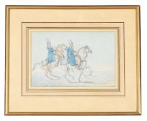 HENRY THOMAS ALKEN (BRITISH 1784-1851), PERSIAN HORSEMEN