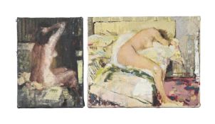 λ TOM COATES (BRITISH 1941-2023), NUDE ON A BED