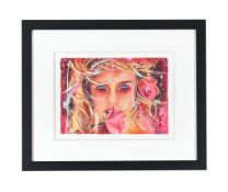 λ EMMA GRZONKOWSKI (BRITISH 21ST CENTURY), SUN ROSE