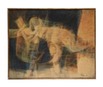 CYRIL FRADAN (SOUTH AFRICAN 1928-1997), UNTITLED