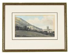 ENGLISH SCHOOL (19TH CENTURY), VIEW OF MALVERN FROM LEDBURY ROAD