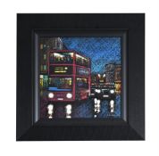 λ NEIL DAWSON (BRITISH 20TH/21ST CENTURY), LONDON BUS & TAXI