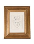 λ PHILIP NAVIASKY (BRITISH 1894-1983), HEAD STUDY