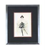 ATTRIBUTED TO UMBERTO BRUNELLESCHI (ITALIAN 1879-1949), COSTUME DESIGN