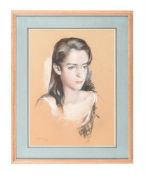 λ WILLIAM DRING (BRITISH 1904-1990), HEAD OF A GIRL