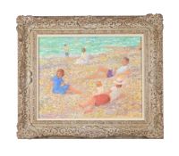 λ JOHN ROSS (SCOTTISH B. 1956), EVENING LIGHT