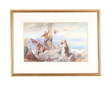 FRANK BARNARD (BRITISH FL. 1871 - 1883), THE RAISING OF THE LIGHT