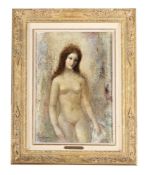 λ GUY CAMBIER (FRENCH 1923-2008), STANDING NUDE