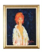 MARK KAPLAN (RUSSIAN B. 1950), MADAMOISELLE PEGGY BEATRICI