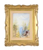 ELIJAH WALTON (BRITISH 1833-1880), MONTE ANTELAO, SOUTH TYROL