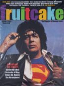 Bob Dylan (b.1941) Revisionist Art, Fruitcake: Billionaire Rex Kadaffi