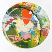 λ Damien Hirst (b.1965) Beautiful, Galactic, Exploding