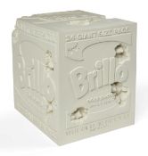 Daniel Arsham (b.1980), Eroded Brillo Box