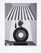 Derrick Adams (b.1970), Under the Soft Light