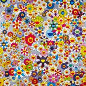 Takashi Murakami (b.1962) Flower (Kaikai Kiki 27)
