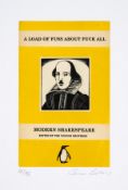 λ The Connor Brothers (b.1968) A Load of Fuss About Fuck All (Yellow)