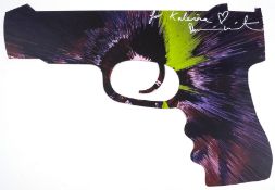 λ Damien Hirst (b.1965), Gun Spin Painting