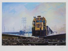 Bob Dylan (b.1941) , Industrial Train, from The Retrospectum Collection