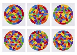 Sol Lewitt (1928-2007) Stars