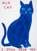 λ David Shrigley (b.1968) Old Cat