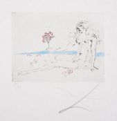 λ Salvador Dalí (1904-1989), Vignette, from Petits Nus d 'Apollinaire (Field 72-4H; M&L 203)