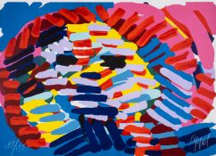 λ Karel Appel (1921-2006) Cat