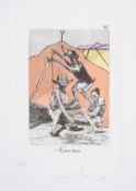 λ Salvador Dalí (1904-1989), Nipor esas, from Les Caprices de Goya de Dalí (Field 77-3; M&L 914)