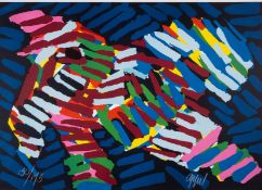 λ Karel Appel (1921-2006) Cat