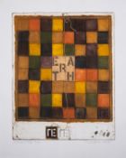 λ Joe Tilson (1928-2023) Earth Cube II (Di Martino p.122)