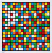 λ Invader (b.1969) Rubik Albino (Control P 04)