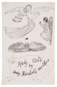 θ Andy Warhol (1928-1987) Holy Cats by Andy Warhol's Mother