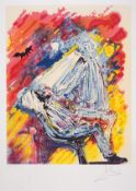 λ Salvador Dalí (1904-1989), The Dentist, from L'aventure médicale (Field 80-4B; M&L1576g)