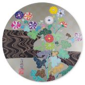 Takashi Murakami (b.1962) Kansei Korin Gold