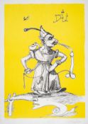 λ Salvador Dalí (1904-1989), Plate 10, from Les Songes drolatiques de Pantagruel (Field 73-7J; M&L …