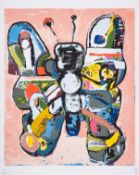 Eddie Martinez (b.1977) GPBF, from Counter Editions Greenpeace Portfolio