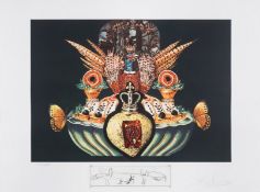 λ Salvador Dalí (1904-1989) Monarchial Flesh Tones, from Les Dîners de Gala (Field 77-5G; M&L 1336)