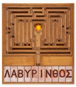 λ Joe Tilson (1928-2023) Ludus Trojae