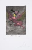 λ Salvador Dalí (1904-1989), Esto es, Esto no es, from Les Caprices de Goya de Dalí (Field 77-3; …