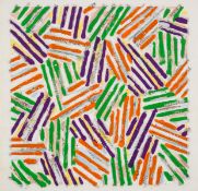 Jasper Johns (b.1930) Cross Hatch
