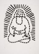 Roy Lichtenstein (1923-1997), Illustration for 'Passage du Nord-Ouest' (Corlett 273)