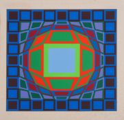 λ Victor Vasarely (1906-1997), Gyemant