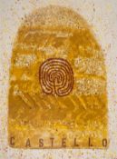 λ Joe Tilson (1928-2023) La Crete Castello, Orcia (Di Martino pages 172-173)