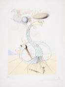 λ Salvador Dalí (1904-1989) Dan, from The Twelve Tribes of Israel (Field 72-6F; M&L 627a)