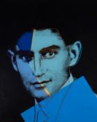 Andy Warhol (1928-1987) Franz Kafka, from Ten Portraits of Jews of the Twentieth Century (Feldman …