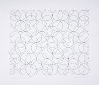 λ Bridget Riley (b.1931), Composition with Circles 5 (Tommasini & Gulbay 63)