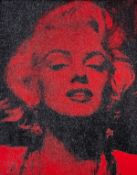 λ Russell Young (b.1959), Marilyn Portrait California (Unique)