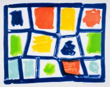 Stanley Whitney (b.1946) Peace Be Still, from Counter Editions Greenpeace Portfolio