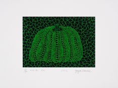 Yayoi Kusama (b.1929), Pumpkin (G) (Kusama 151)