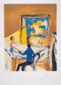λ Salvador Dalí (1904-1989), The Doctor, from L'aventure médicale (Field 80-4A; M&L1575g)
